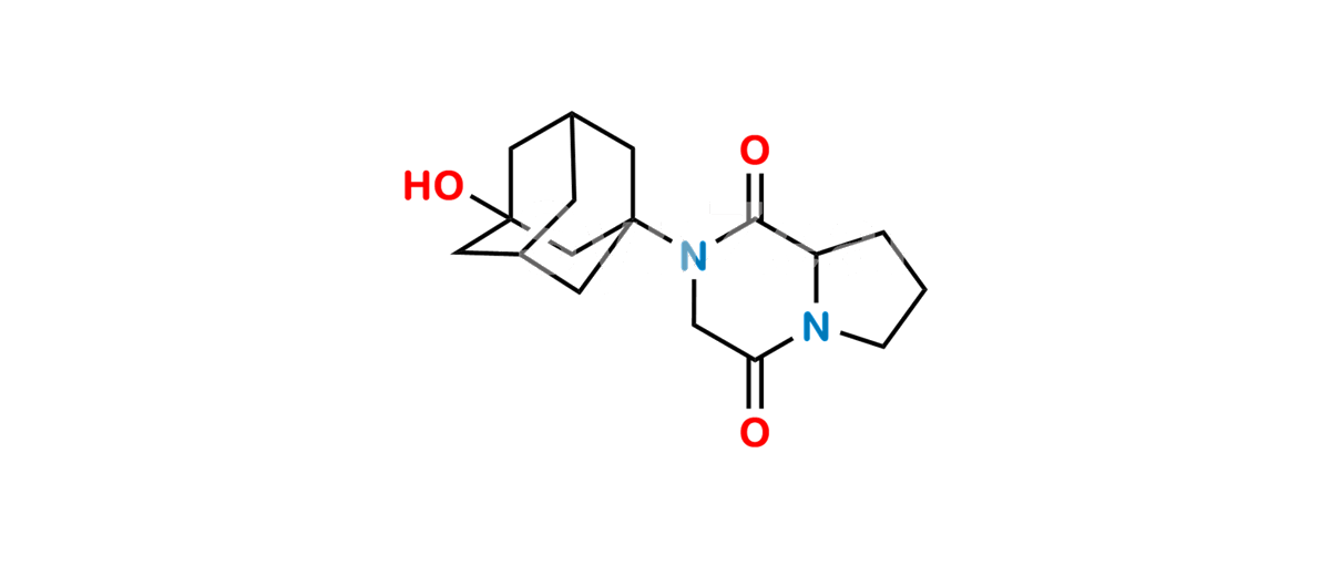 Vildagliptin Diketo Impurity