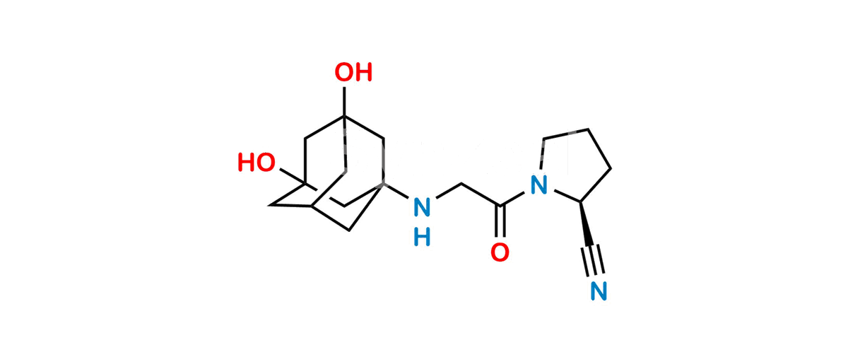 Vildagliptin Dihydroxy Impurity