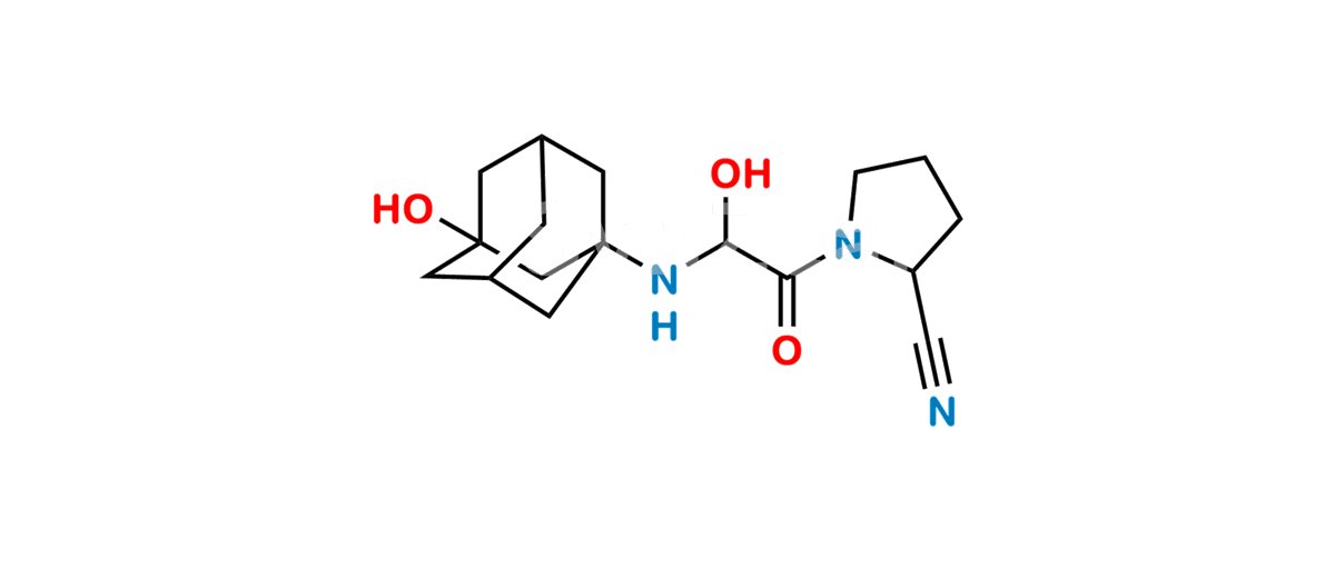 Vildagliptin Hydroxy Impurity