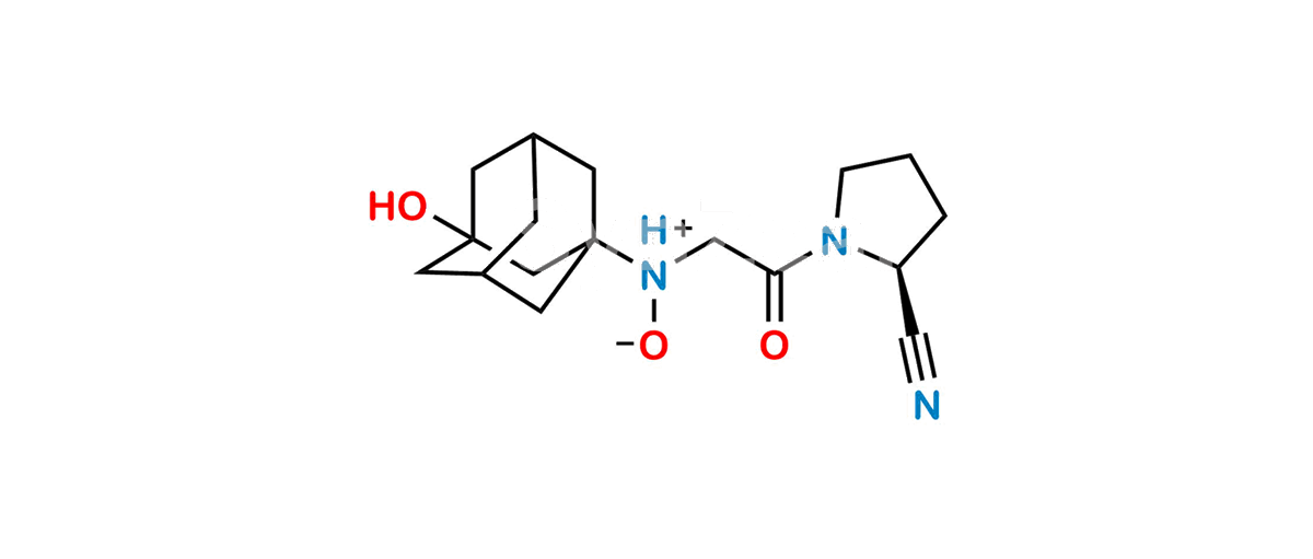 Vildagliptin N-Oxide