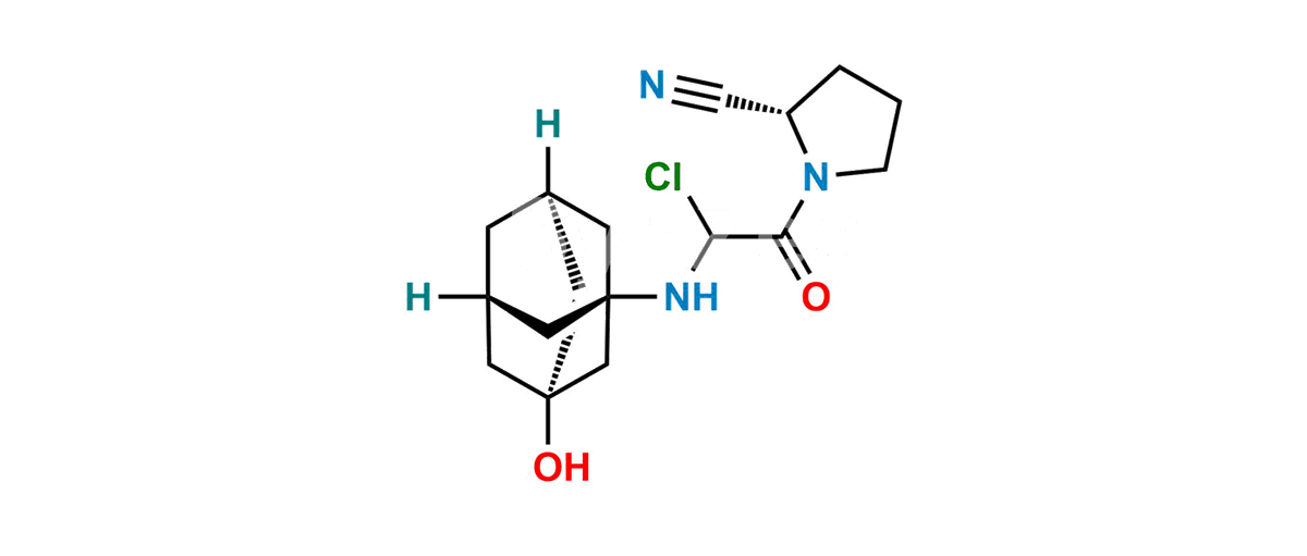 Vildagliptin Chloro Impurity