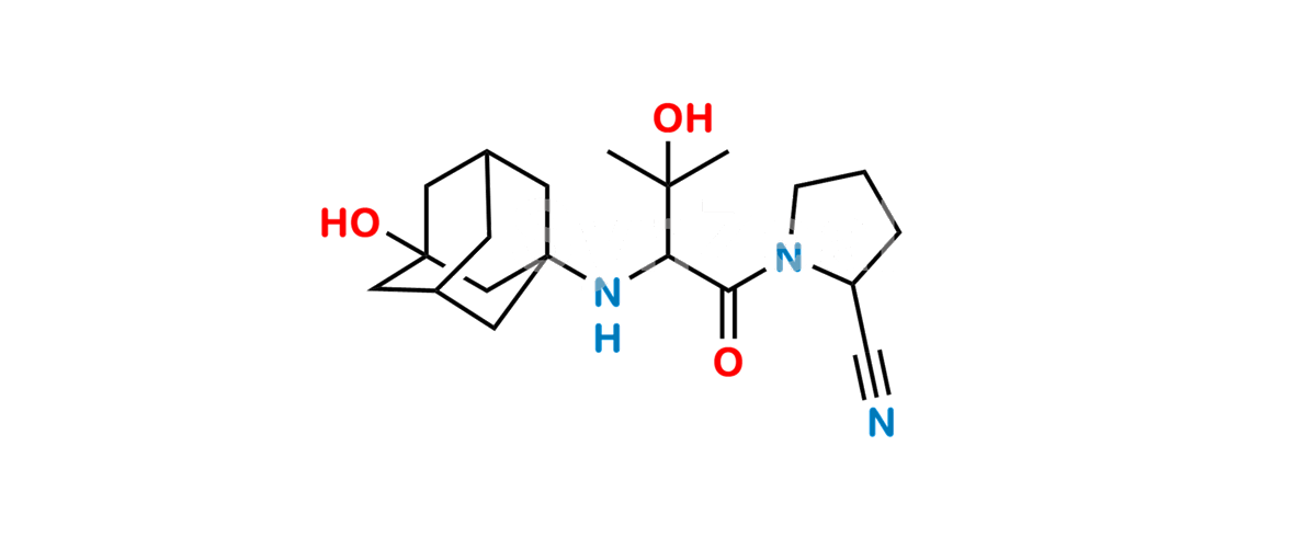 Vildagliptin Butanoyl Impurity