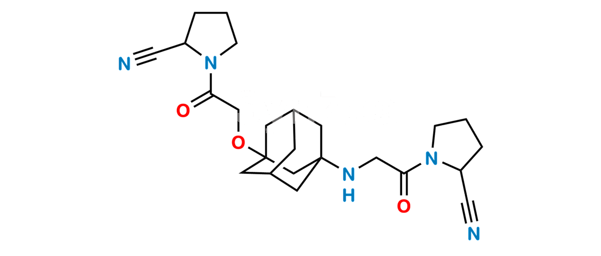 Vildagliptin Oxoethoxy Impurity