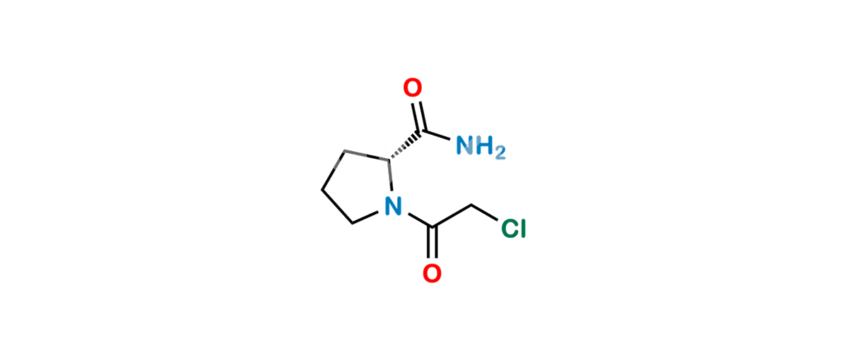 Vildagliptin Chloroacetyl Amide (R)-Isomer
