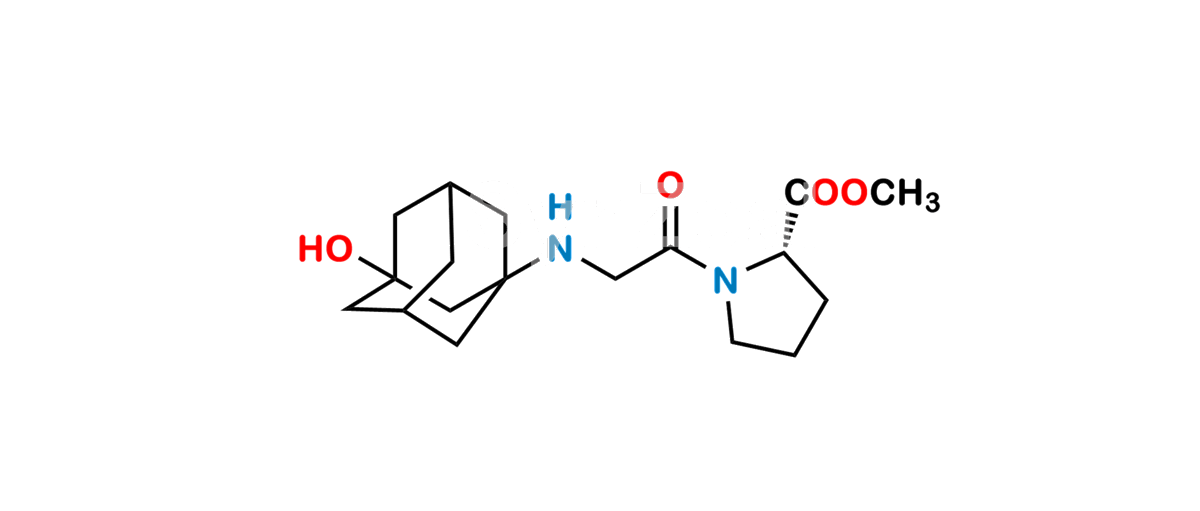 Vildagliptin Carboxylic Acid Methyl Ester