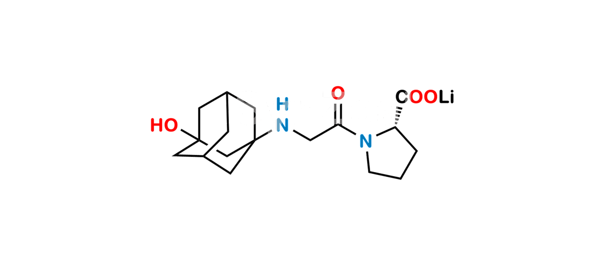Vildagliptin Carboxylic Acid (lithium salt)