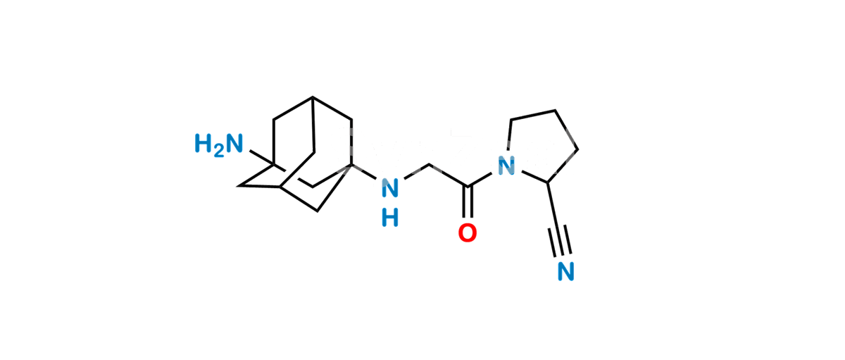 Vildagliptin Amino Adamantane Impurity