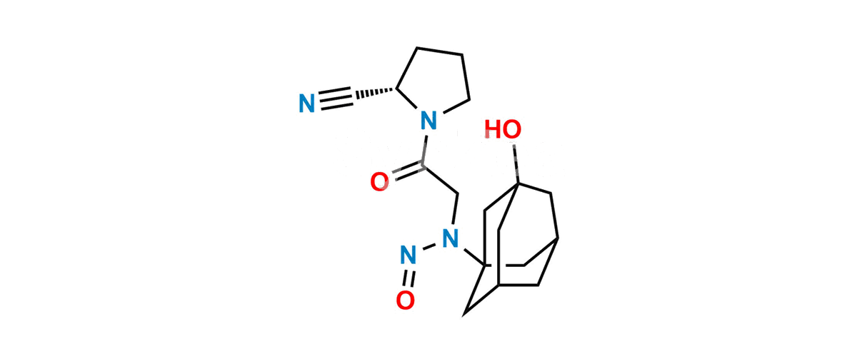 Vildagliptin Nitroso Impurity 1