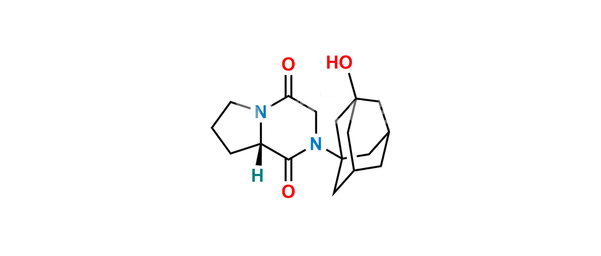 Vildagliptin Dione Impurity