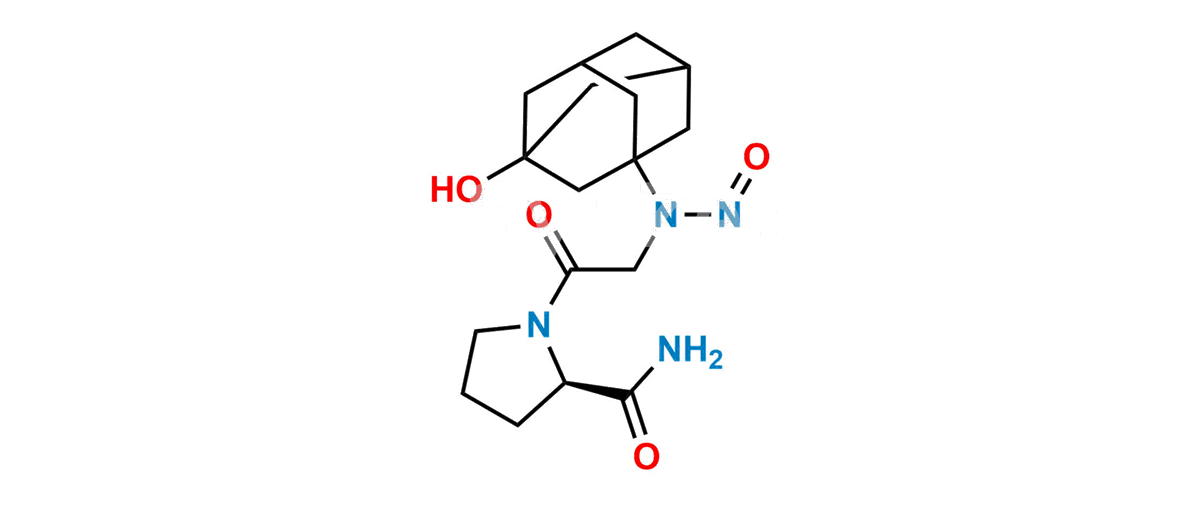 N-Nitroso Vildagliptin Impurity