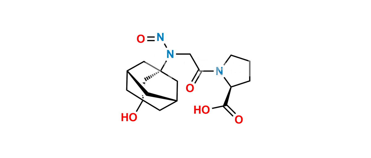 N-Nitroso Analogue Of Vildagliptin Carboxylic Acid Impurity
