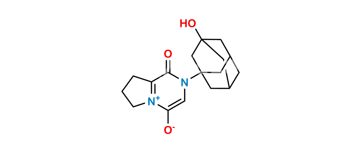 Vildagliptin Dehydro diketo impurity