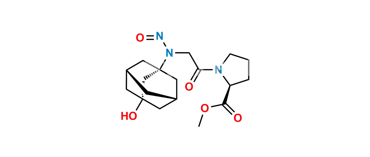 Vildagliptin Nitroso Impurity 3