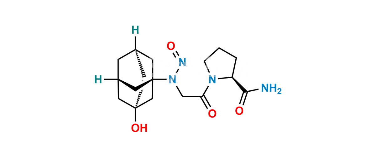 Vildagliptin Nitroso Impurity 4