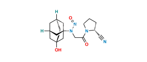 Vildagliptin Nitroso Impurity 5