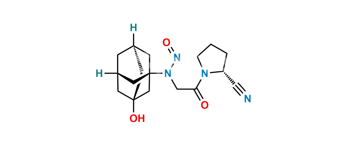 Vildagliptin Nitroso Impurity 5
