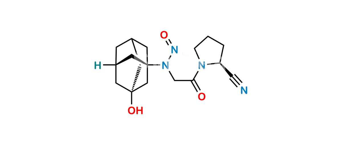 Vildagliptin Nitroso Impurity 6