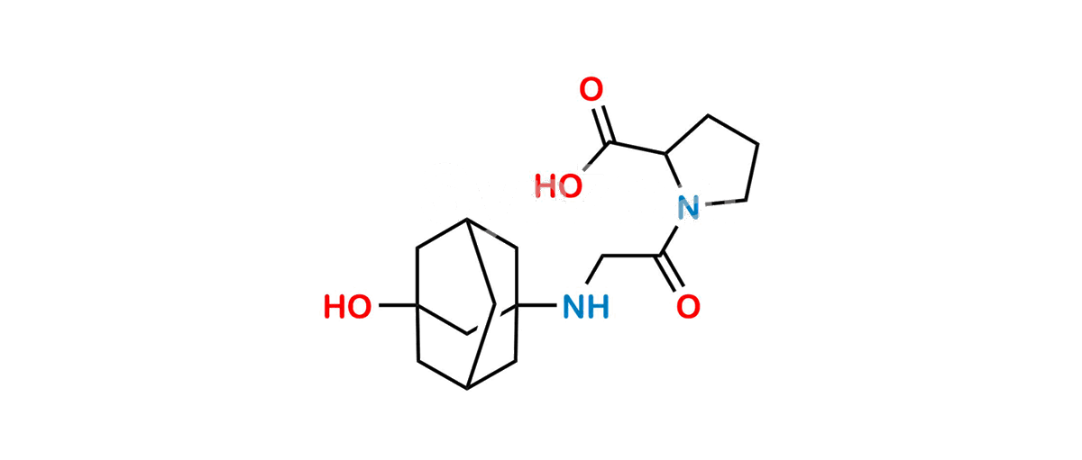 Vildagliptin Acid Impurity