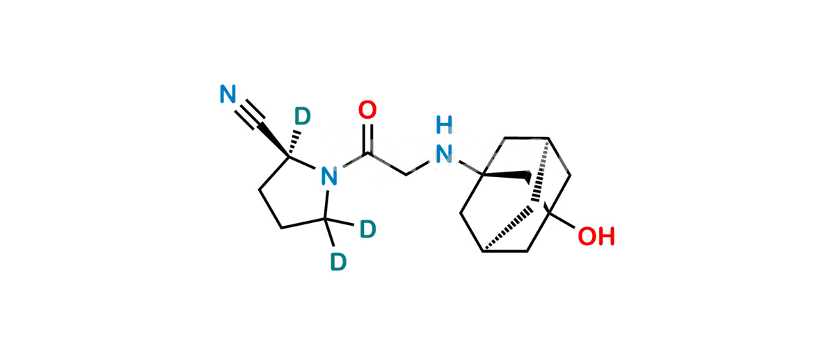 Vildagliptin D3