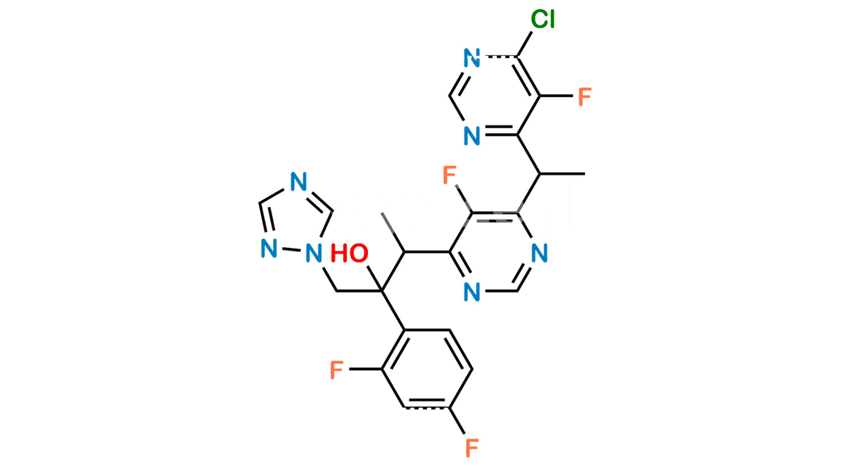 Voriconazole Impurity 18 (Mixture of Diastereomers)