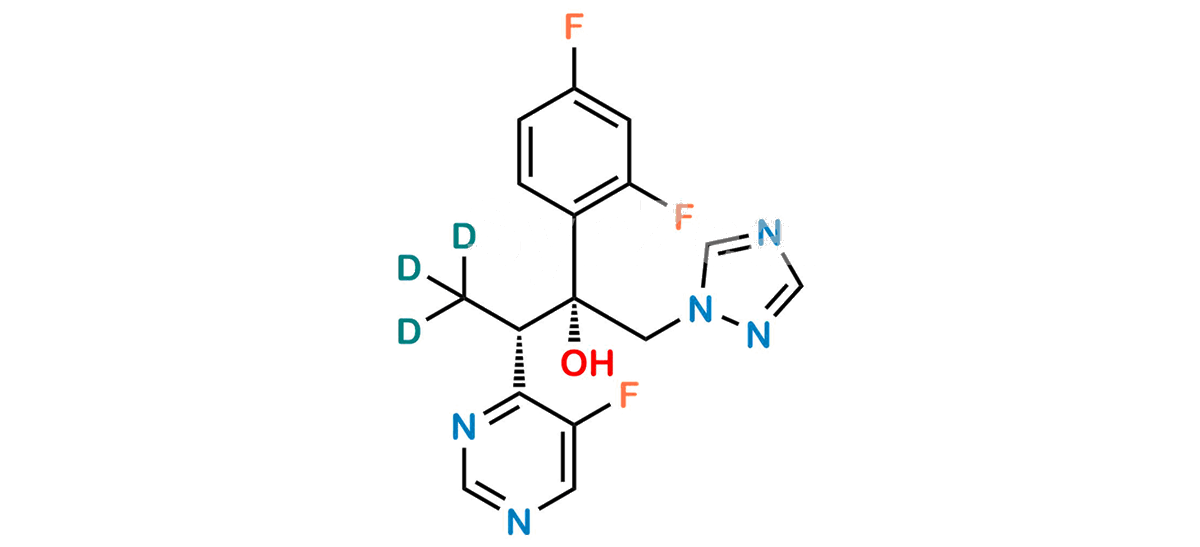 Voriconazole D3