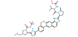 Velpatasvir R,S Isomer (Imidazole) Boc