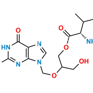 N-Methyl Valganciclovir (TFA salt)