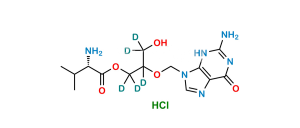Valganciclovir D5 Hydrochloride