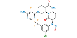 Vecabrutinib Nitroso Impurity