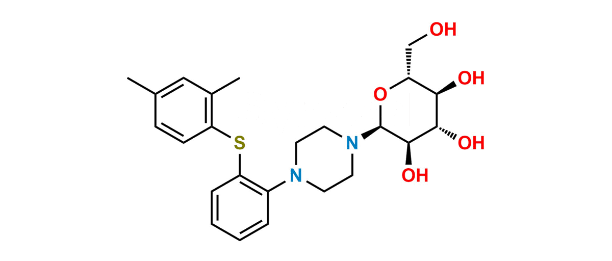 Vortioxetine Glucose Adduct
