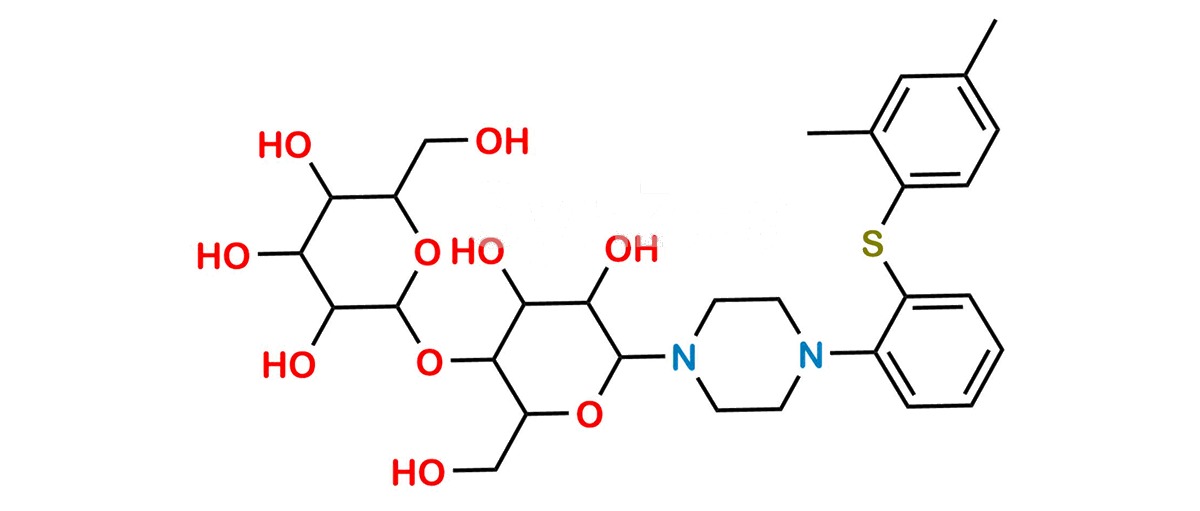 Vortioxetine Lactose Adduct