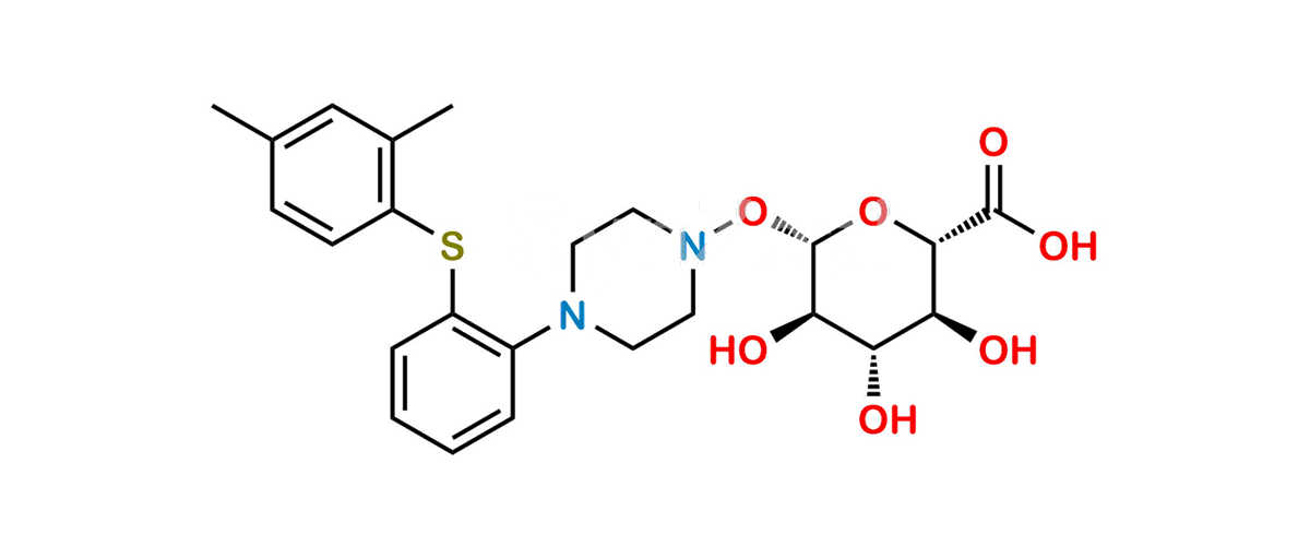 N-Hydroxylated Vortioxetine Glucuronide