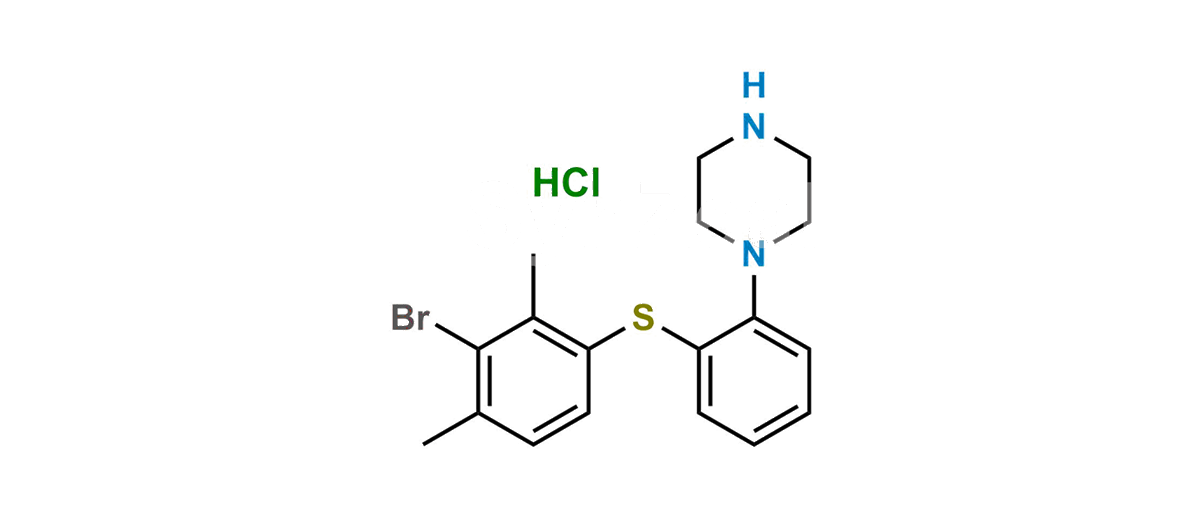 Vortioxetine Bromo Impurity (HCl salt)