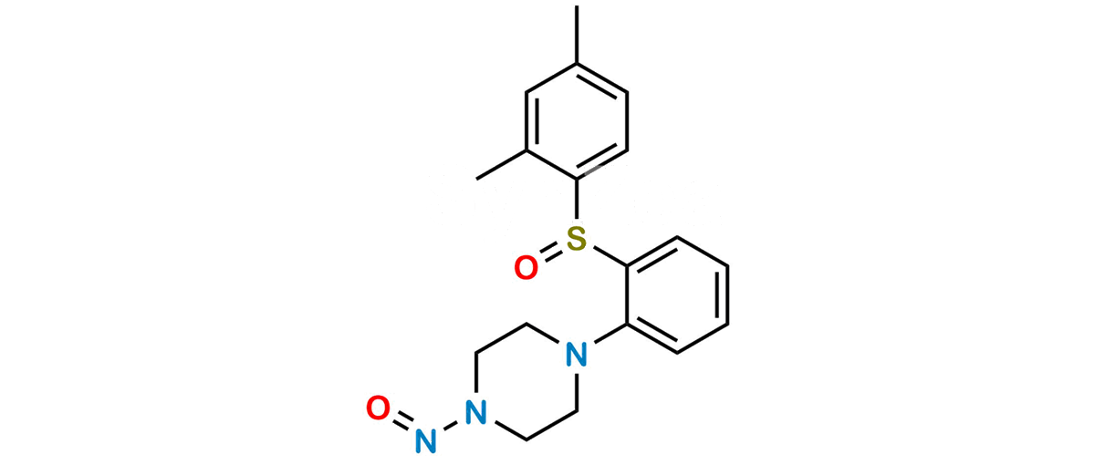 N-Nitroso Vortioxetine Sulfoxide