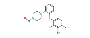 N-Nitroso Vortioxetine Bromo Impurity