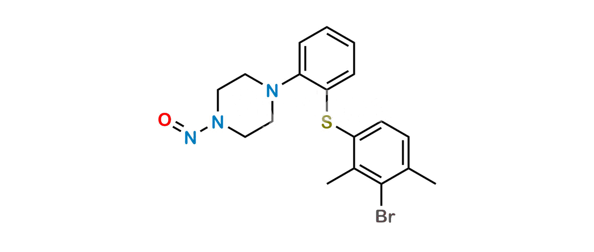 N-Nitroso Vortioxetine Bromo Impurity