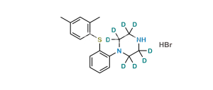 Vortioxetine D8 HBr Salt