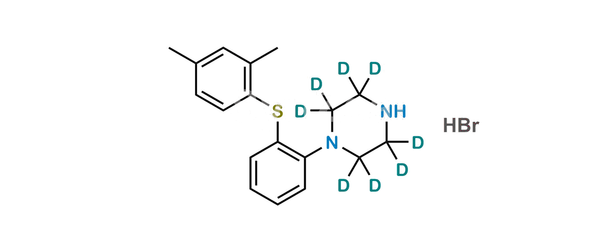 Vortioxetine D8 HBr Salt