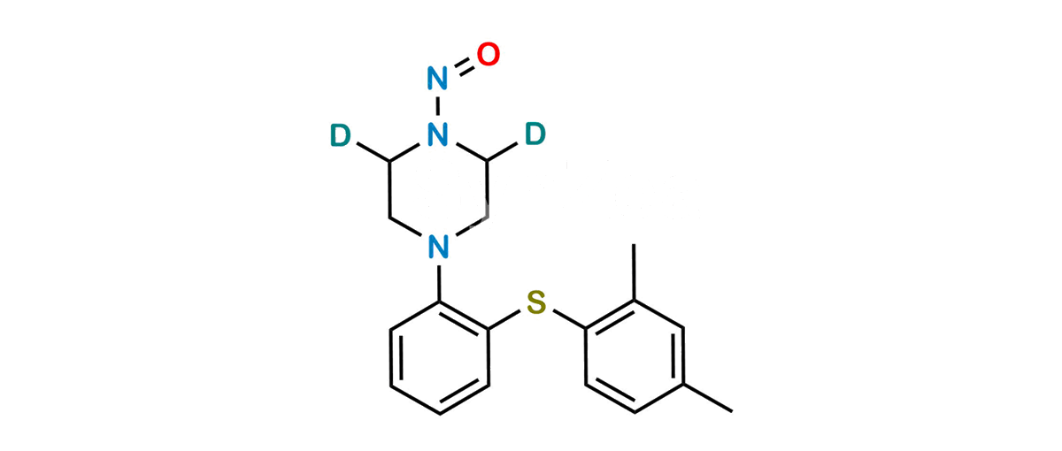 N-Nitroso Vortioxetine D2