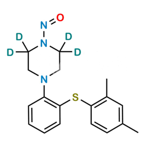 N-Nitroso Vortioxetine D4