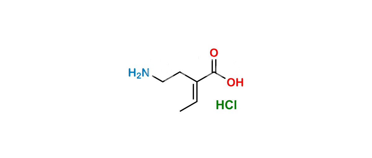 Vigabatrin EP Impurity B (HCl)