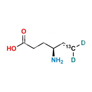 Vigabatrin 13C D2