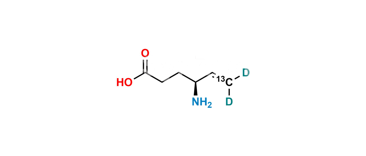 Vigabatrin 13C D2