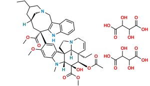 (20â€™RS)-15â€™,20â€™-Dihydro Vinorelbine Ditartarate