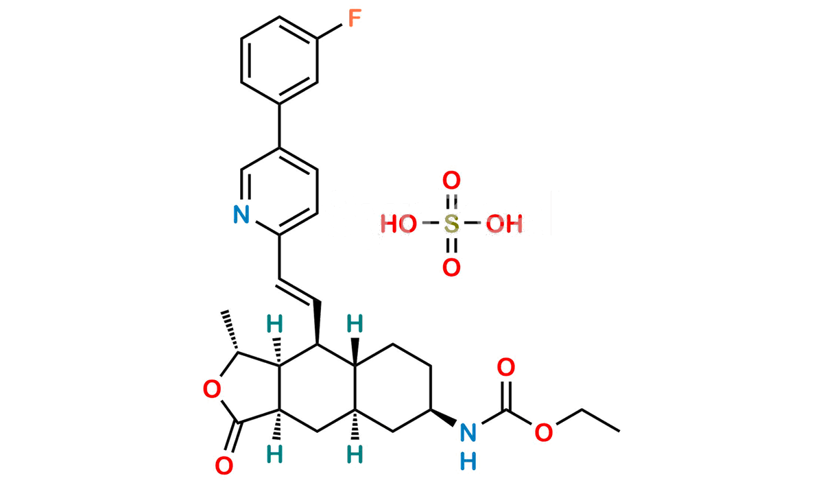 Vorapaxar Sulfate