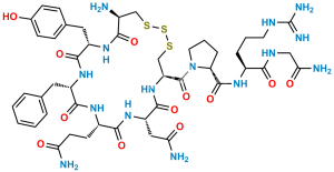 Vasopressin Trisulphide Impurity
