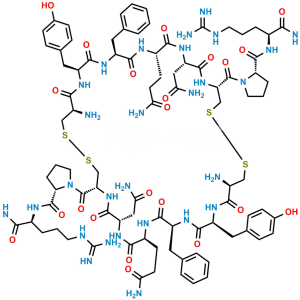 1,1',6,6'linked Vasopressin Dimer (Antiparallel)
