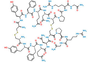 1,1′,6,6’linked Vasopressin Dimer (parallel)