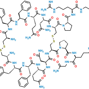 1,1',6,6'linked Vasopressin Dimer (parallel)