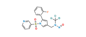 N-Nitroso Vonoprazan-D3